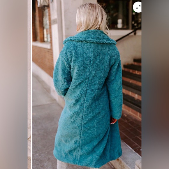 PLUSH SHERPA COAT S - Picture 4 of 7